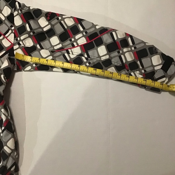 Columbia Omni-Tech Girls Jacket size 10/12 Multicolor - Picture 5 of 16